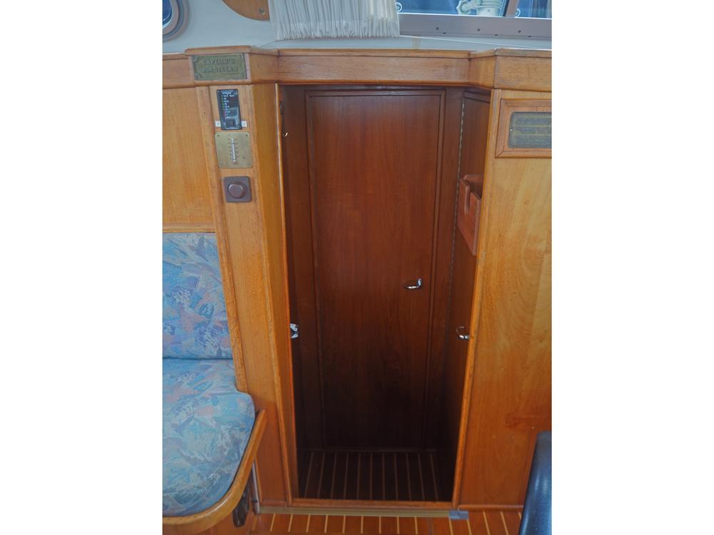 Achterkajuit, Accommodatie